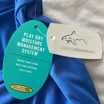 Greg Norman golf skort size Med Blue Photo 3