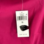 Ralph Lauren LAUREN Dress Size 10 Cocktail NWT Fuchsia Berry Off the Shoulder Photo 7