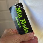 Vava by Joy Han White Flowy Beachy Top Photo 5