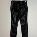 Free People NWT  Blank NYC faux leather legging pants Photo 4