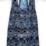 Eddie Bauer 🪩4/$20!!  Racerback Athletic Tank Top with Mandala Design Sz Medium Photo 0