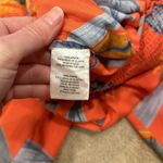 Patrons of Peace NWT Tropical Print Drop Crotch Pockets Jumpsuit Women Medium Photo 9