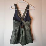 prAna  Women's Layna Bra Tank Sage Camo Green Size M Photo 2