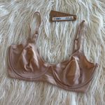 SKIMS  Fits Everybody Unlined Demi Bra Mica Size 32DD Photo 1