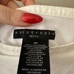 Apostrophe  Petite White Bohemian Skirt Size 12P Photo 3