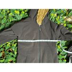 Marmot  Black Zip-Up Soft Shell Jacket Faux Fur Hood Size Small Photo 6