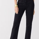 J.Crew  Classic Straight Jean in Washed Black Sz 28 Photo 0