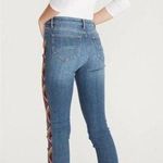 Driftwood  Jackie High Rise Skinny Aztec Side Stripe 29 Photo 1