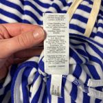 J.Crew Weekend NWT Blue White Striped Terry Cloth Skirt‎ Size XL Coastal Preppy Photo 6