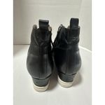 Linea Paolo Black Felicia Wedge Sneaker Booties Size 7 1/2 Photo 1