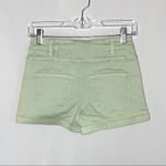 Sapphire Ink  Pastel Green Shorts Photo 1