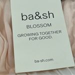 Ba&sh Anira Skirt Off White Pull-On Lined Womens Size XS Cotton NEW *TINY FLAW Photo 4