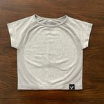 Violate the Dress Code short sleeve crop size M! Gray Size M Photo 0