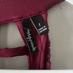 Speechless  Maroon Sequin Lace Halter Neck Bodycon Dress Size 1 NWT Photo 8