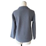 NWOT Koolaburra by Ugg Sherpa 1/4 Zip Pullover Jacket Sweater Small Blue Photo 4