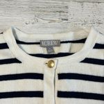 J.Crew  Striped Cotton Lady Jacket Cardigan Size 2X Photo 8
