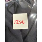 Armani Exchange  AX Short Sleeve V Neck Polo Shirt blue Size Medium Photo 7