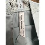 Flora Nikrooz Flora‎ Nikrooz Victoria CharmeuseChemise Size M Satin blue SlipNightgown Photo 4