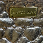 Betsey Johnson Betsy Johnson Gold Quilted Tote Bag Photo 4