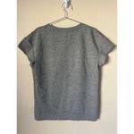 ZARA Trafaluc Fleece Lined T-Shirt Heather Gray Size S Photo 1
