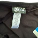 Coco reef Diva Mesh High Waist Bikini Bottoms Black Size XL NWT Photo 3