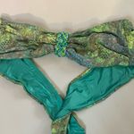 Beach Bunny  Sugar Magnolia Bandeau Tie Bikini Top Photo 3