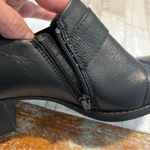 Earth Origins Wheaton Winnifred Black Leather Ankle Booties Size 10M Witchcore Photo 8