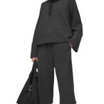 Lululemon Retreat Yourself Pullover In Heathered Core Dark Grey | M/L Photo 2