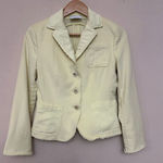 Akris  PUNTO Light Yellow Wool Angora Single Breasted Jacket Size 6 US S Photo 0