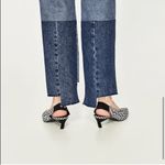 ZARA  mid-rise straight fit jeans Size 2 Photo 7