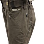 O'Neill  Explore Snow Ski Waterproof Breathable Mocha Embroidered Pants Womens M Photo 2