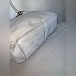 Versace Vintage Gianni  White Nylon Shoulder Crossbody Women’s Handbag Purse READ Photo 5