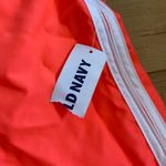 Old Navy NWT neon orange shorts tie waist summer beach Photo 1