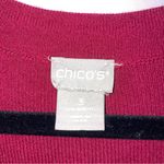 Chico's  Longline Cardigan Sweater Women XL V Neck Knit Office Minimalist Academia Photo 3