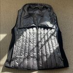 Calvin Klein Metallic Gray Puffer Vest Photo 0
