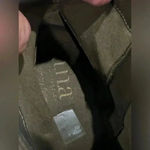 a.n.a . Faux Suede Approach Memory Foam Comfort Ankle Booties Boots Photo 4