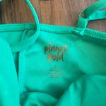 Planet Gold  Vibrant Green Midi Dress Photo 1