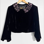 Lane Bryant New! Vintage Velvet Jacket Photo 0