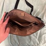 Baggallini  Black Shoulder Bag with Silver Accents Photo 5