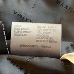 wilson's leather Wilsons Maxima - Genuine Black Leather Vintage 90’s Blazer - Size Medium Photo 12