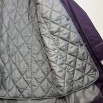 Eddie Bauer  Women's Plum Trench Coat Photo 6