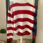 Newport News Flag Stars & Stripes Fourth of July Sweater Photo 3