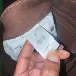 We Wore What Icon Classic Brown Women's Straight Leg Jeans size 31 Photo 9