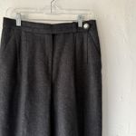 Norton Mcnaughton Vintage Pants Womens 4 Wool Pleated High Rise Trousers 90s Photo 1