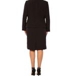 Evan Picone  Black 1 Button Suit Jacket Sz 8 Photo 11