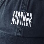 MOTHER Hats Off Metallic Embroidered Hat, NWT Black Photo 5