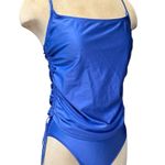 Anne cole Vintage  Tankini Swimsuit 2pc Bikini 4 6 8 10 S Small M Medium Photo 2