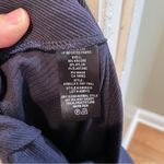 Theory  Adbelle K Knit Twill Pants Leggings Navy Blue Size Medium Photo 4