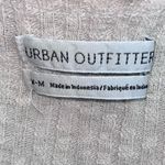 Urban Outfitters Light Tan Ribbed Tank Crop Top Medium Photo 9
