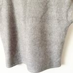 ZARA | Felted Knit Cap Sleeve Varied Gray Vest Tank Warm Thick | Size Medium Photo 1